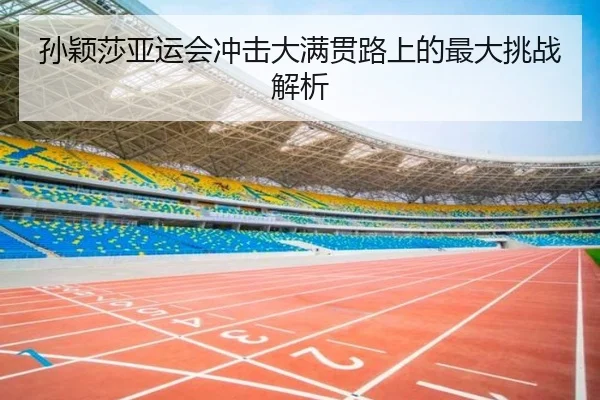 孙颖莎亚运会冲击大满贯路上的最大挑战解析